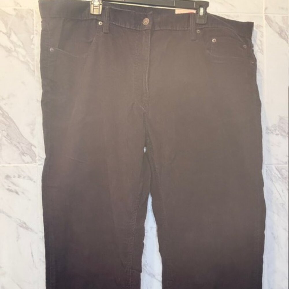 Levi's 559 Relaxed Fit Corduroy Pants